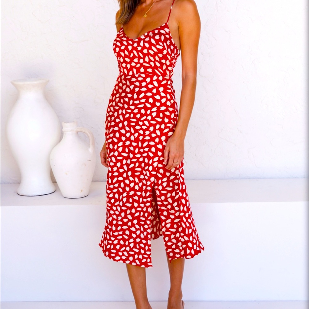 Spaghetti strap dress NWT